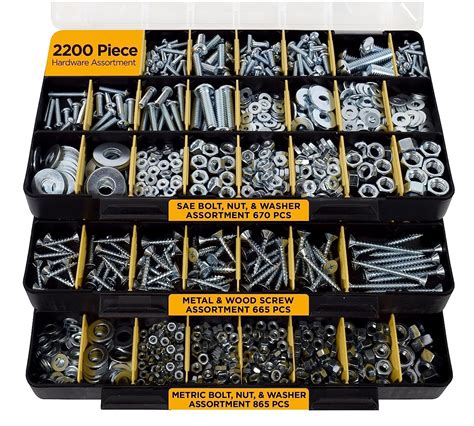 Hardware Assortment [Cable Clips]