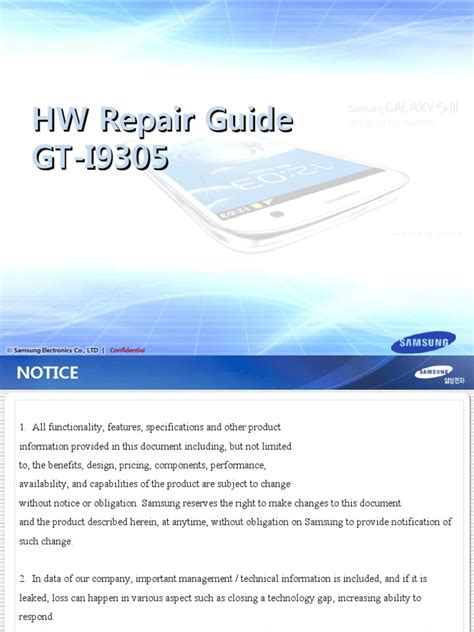 Hardware Repair Guide