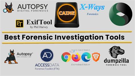 Hardware and software tools for digital forensics.  This article is exploring t...