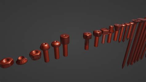 Hardware store 3d model.  3d model.  Hardware-parts 3D models ready to view and downloa...