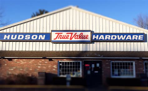 Find the True Value hardware stores in your area, and start you
