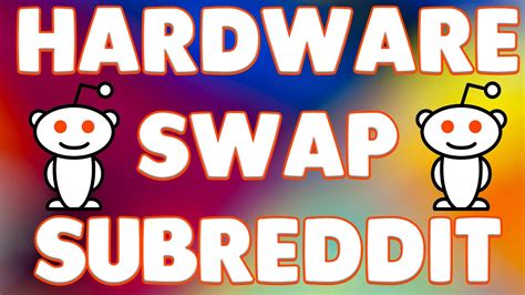 Hardware swap. Welcome to Canadian Hardware Swap - your trusted subreddit for buying and selling computer hardware in Canada. Join our community of tech enthusiasts, browse a diverse range of items, and connect with fellow Canadians for seamless transactions. 