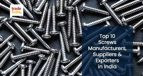 Hardware-screw Manufacturers, Exporters, Suppliers, Traders, …