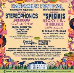 Hardwick Festival: Guide to headline acts, tickets, food