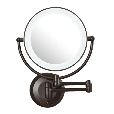 Hardwired Lighted Magnifying Mirror Wayfair