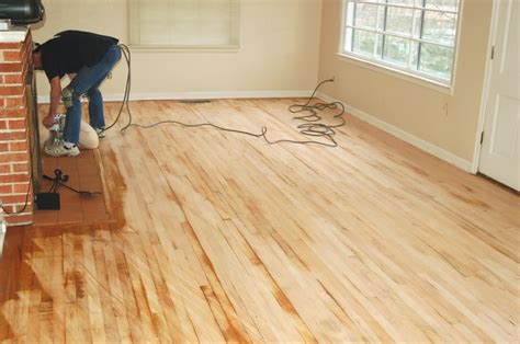 Hardwood floor restoration. Newly-installed floors: although raw hardwood floors are slightly easier to sand than older floors, they still require a full premium sanding sequence. A newly ... 