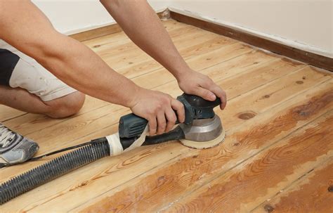 Hardwood floor sanding. Nov 29, 2023 · On average, sanding hardwood floors can cost between $0.50 and $3 per square foot. Sanding is done with large drum sanders for most of the area and belt sanders around the perimeter. These tools ... 