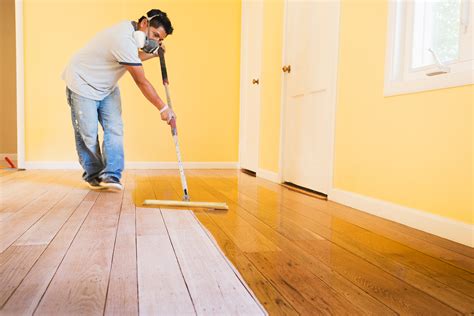 Hardwood floor sealer. A water-based polyurethane sealer will allow the natural quality of the wood to come through. It also won't distort the color of any stain you apply to the … 