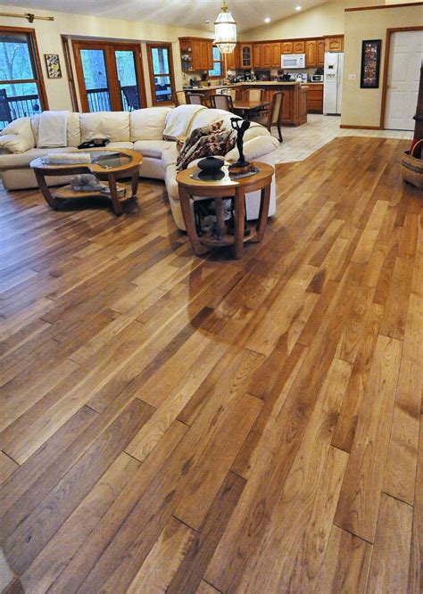 Hardwood flooring contractors. They were looking to get rid of their old floors and install a nice hardwood floor to transform the look of their home. After discussing their specific wants ... 