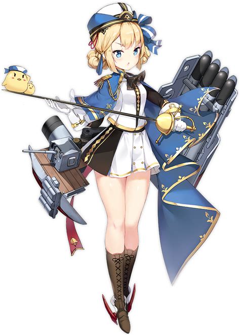 Hardy - Azur Lane Wiki