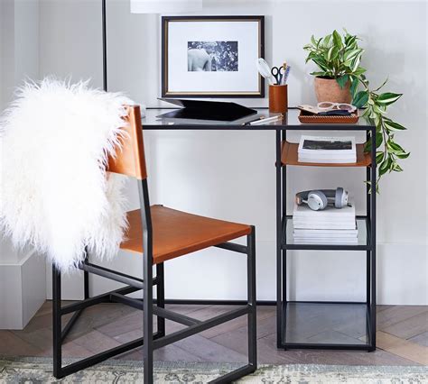 Hardy Writing Desk with Shelves Pottery Barn