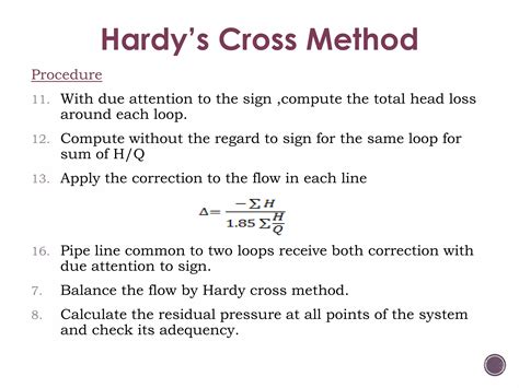 Hardy cross method excel.  It provides a step-by-step guide on implementing th...