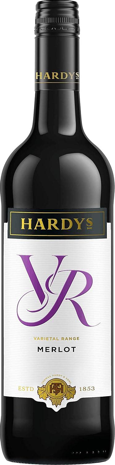 Hardys VR Merlot Wine, 75 cl (Case of 6) - Amazon