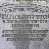 Hare Tane Hohaia (deceased) - Genealogy