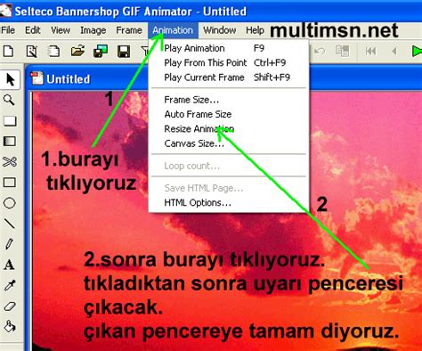 Hareketli Avatar Programı.