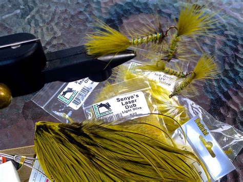 Hareline Fly Tying Materials & Supplies J. Stockard Fly Fishing