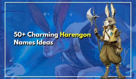 Harengon names. Things To Know About Harengon names. 