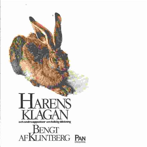 Harens klagan och andra uppsatser om folklig diktning. - Christus und adam, nach röm. 5.