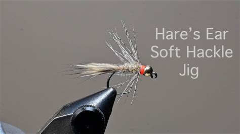 Hares Ear Soft Hackle Fly Pattern Tutorial YouTube