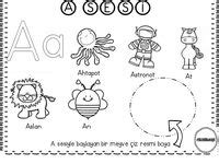 Harf sesleri Pinterest.