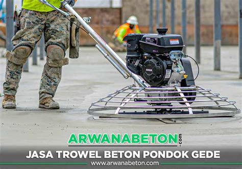 Harga Jasa Poles Lantai Beton Pondok Jaya