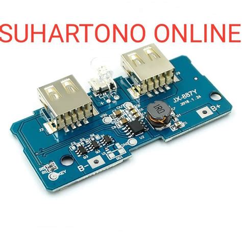 Harga Modul Power Bank