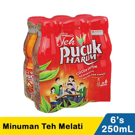 Harga Pucuk Harum Minuman Teh Melati 500Ml di Indomaret …