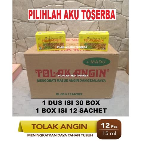 Harga Tolak Angin 1 Kotak & Eceran Tahun 2024 (Baru Update)