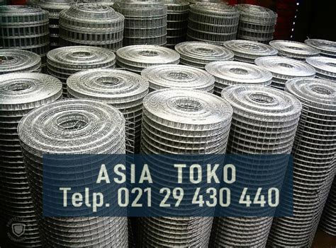 Harga Wiremesh M6 Per Lembar Jakarta - hargatokobesi.com