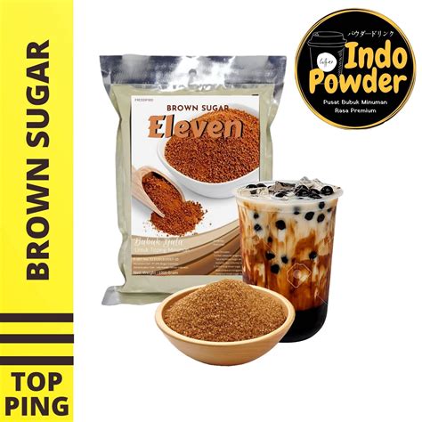 Harga brown sugar bubuk