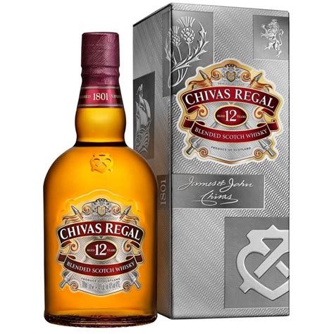 Harga chivas regal 12 750ml