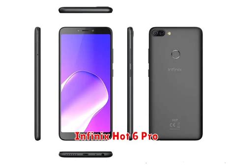 Harga infinix hot 6 pro. .  ...