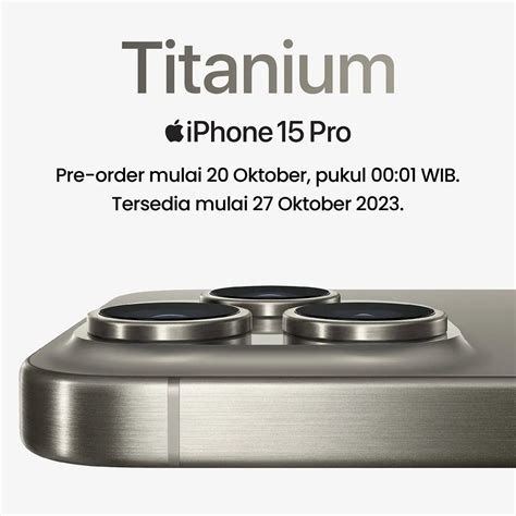 Harga iphone 11 pro max inter.  iPhone 15 Pro Max Lahir dari titanium dan...