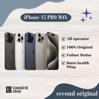 Harga iphone 15 pro max second sekarang. co.  Jangan tunggu lama 80.  ...