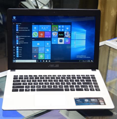 Harga laptop asus x452e bekas