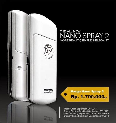 Harga nano spray