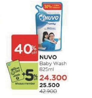 Harga nuvo sabun mandi cair dan promo terbaik hari ini 【Baru】