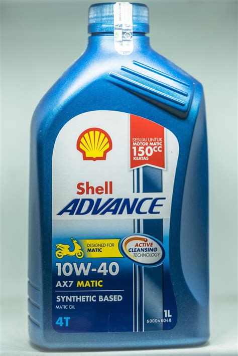 Harga oli shell ax7 matic 【Mendadak】