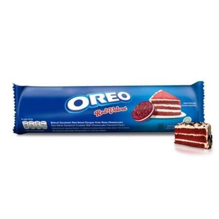 Harga oreo biskuit sandwich red velvet 133 gr hari ini 【Cara membuat kartu perpustakaan otomatis sederhana mudah】