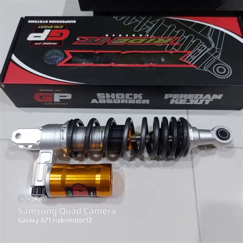 Harga shock ride it tabung matic