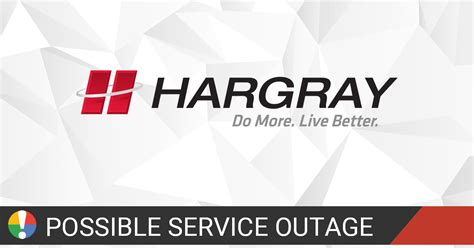  User reports indicate possible problems at Hargray. 4.8 / 5 ( 50 votes ) A service outage for Hargray means that there is an interruption in the delivery of their services, which can affect customers' ability to use their internet, make phone calls, or watch television. Service outages can be caused by various factors, including equipment ... 