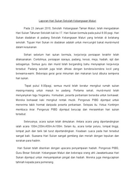 Hari Sukan PDF - Scribd