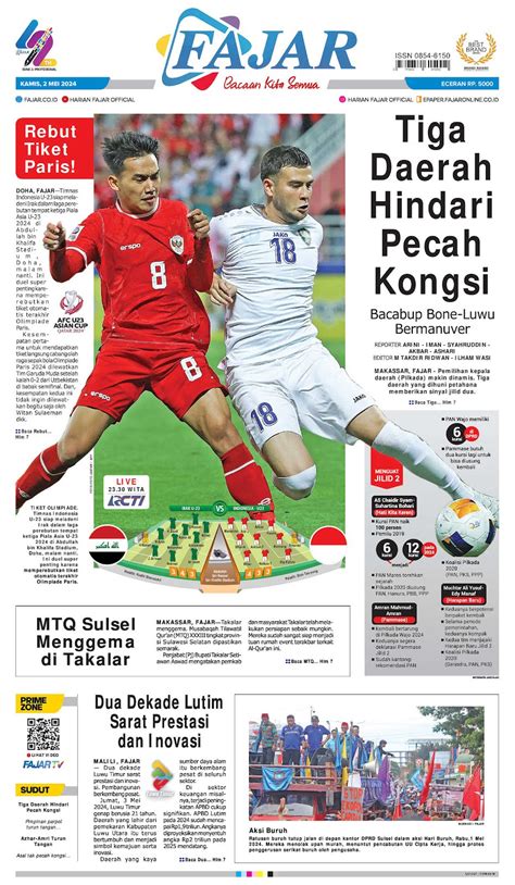 Hari ini 24 mei 2024. Koran sentana hari ini 2022. 2019 hari ini keluaran.