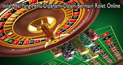 Hari ini 24 september 2018. Cara bermain rolet biar.
