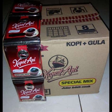 Hari ini modal 20 ribu. 25 bonus 15 to kecil. Kopi kapal api special.