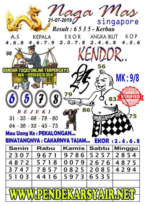 Hari ini singapore 3 juli 2019. Archives daaa togel.