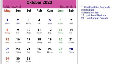 Hari rabu tanggal 15 november 2017. 18 oktober 2023 hari.