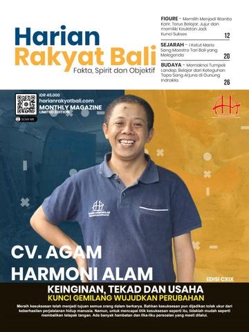 Harian rakyat bali