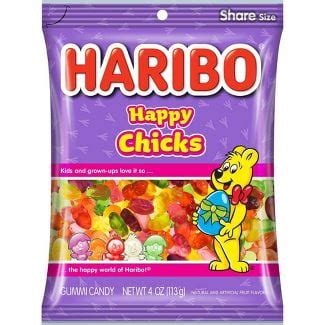 Haribo Easter Happy Chicks - 4oz : Target