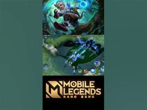 Harith skills injector effects Mobile Legends: Bang Bang #shorts